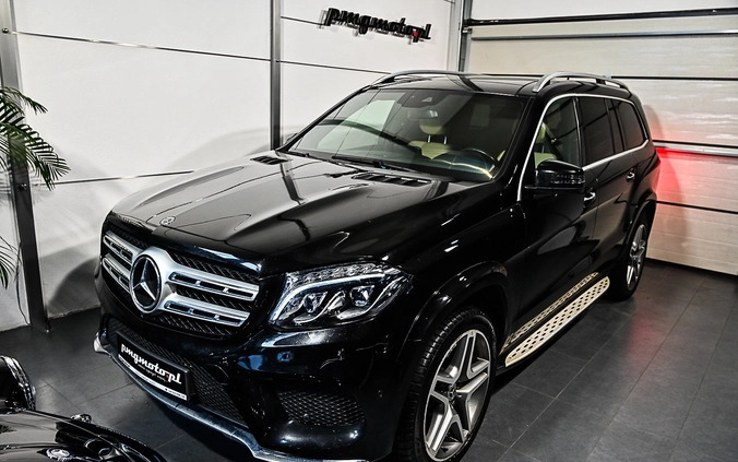 Mercedes-Benz GLS cena 209500 przebieg: 181234, rok produkcji 2017 z Lublin małe 742